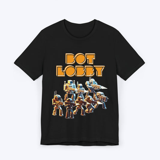 T-Shirt Black / S Bot Lobby Gamer T-shirt