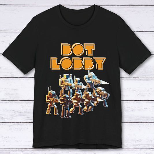 T-Shirt Black / S Bot Lobby Gamer T-shirt