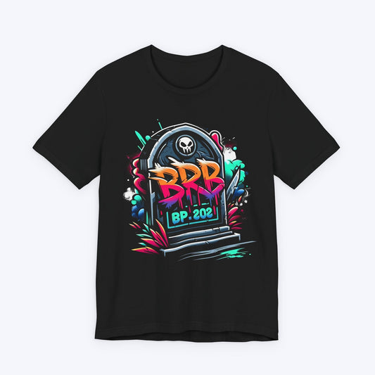 T-Shirt Black / S BRB BP. 202 T-shirt