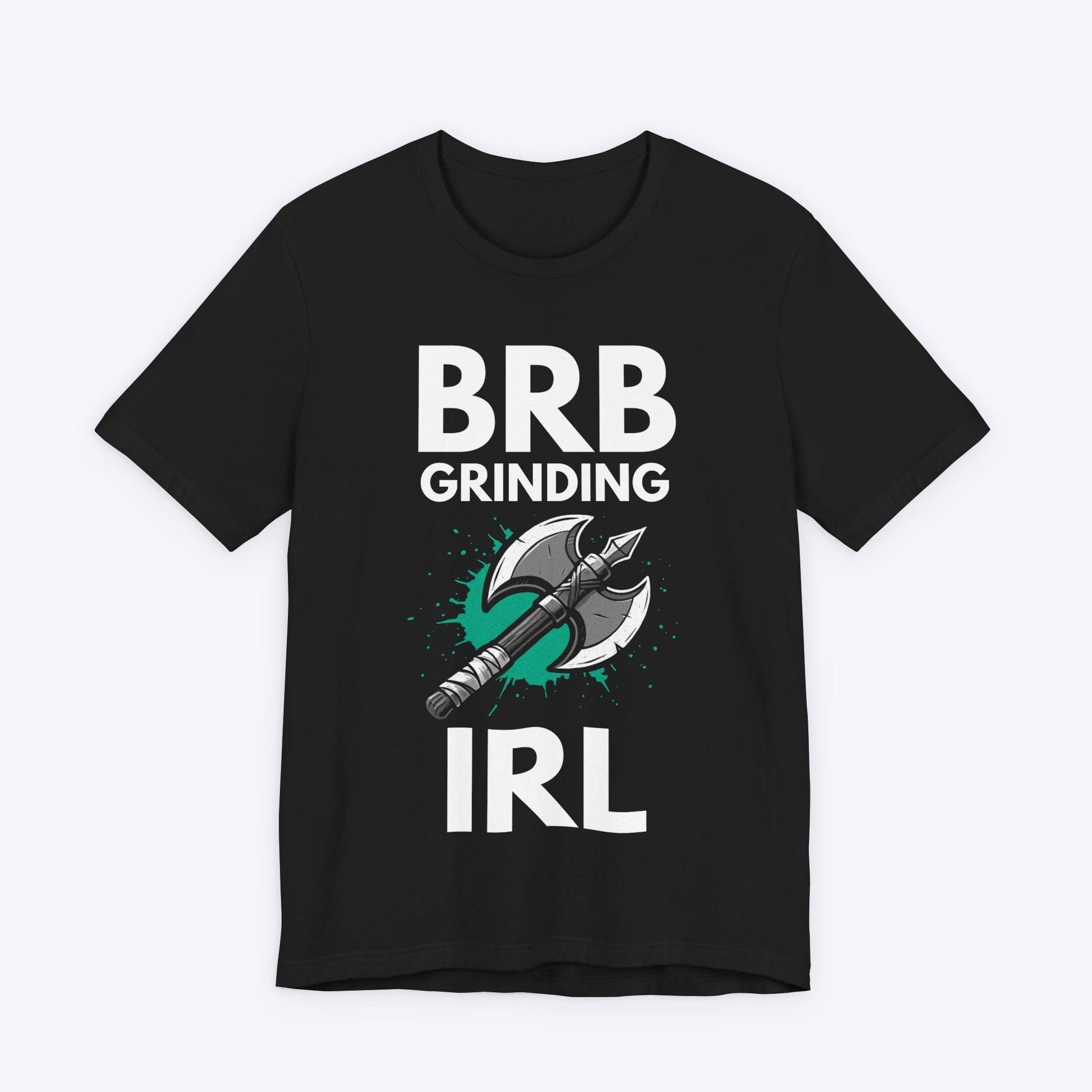 T-Shirt Black / S BRB Grinding IRL T-shirt