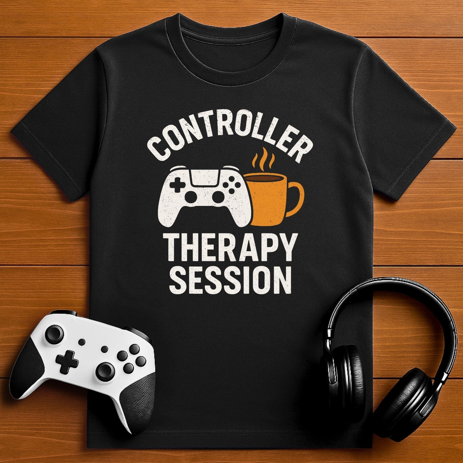 T-Shirt Black / S Caffeine Gamer T-shirt