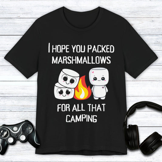T-Shirt Black / S Campfire Gamer Alert T-shirt