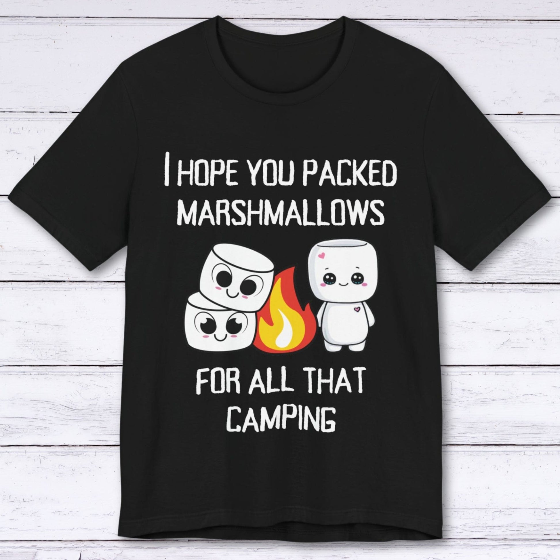 T-Shirt Black / S Campfire Gamer Alert T-shirt