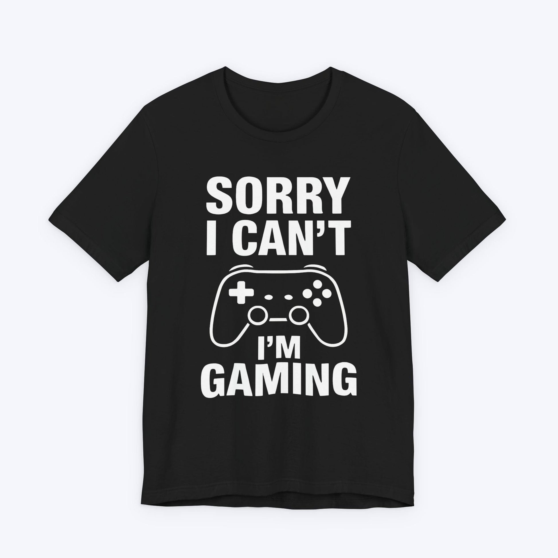 T-Shirt Black / S Can’t Talk – Gaming T-shirt