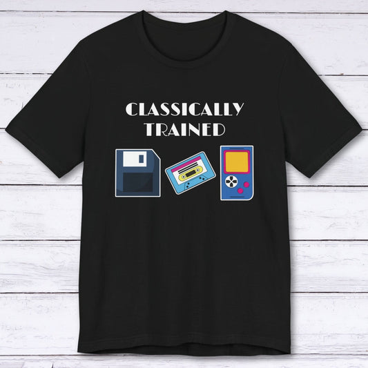 T-Shirt Black / S Cartridge Crusader T-shirt