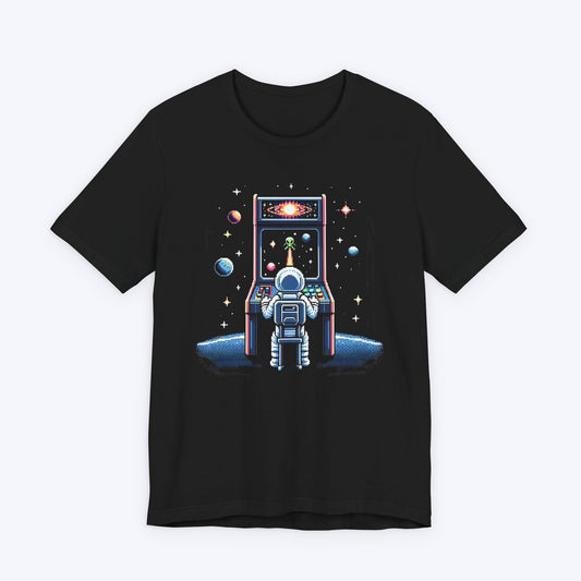 T-Shirt Black / S Catching Beams Astroid T-shirt
