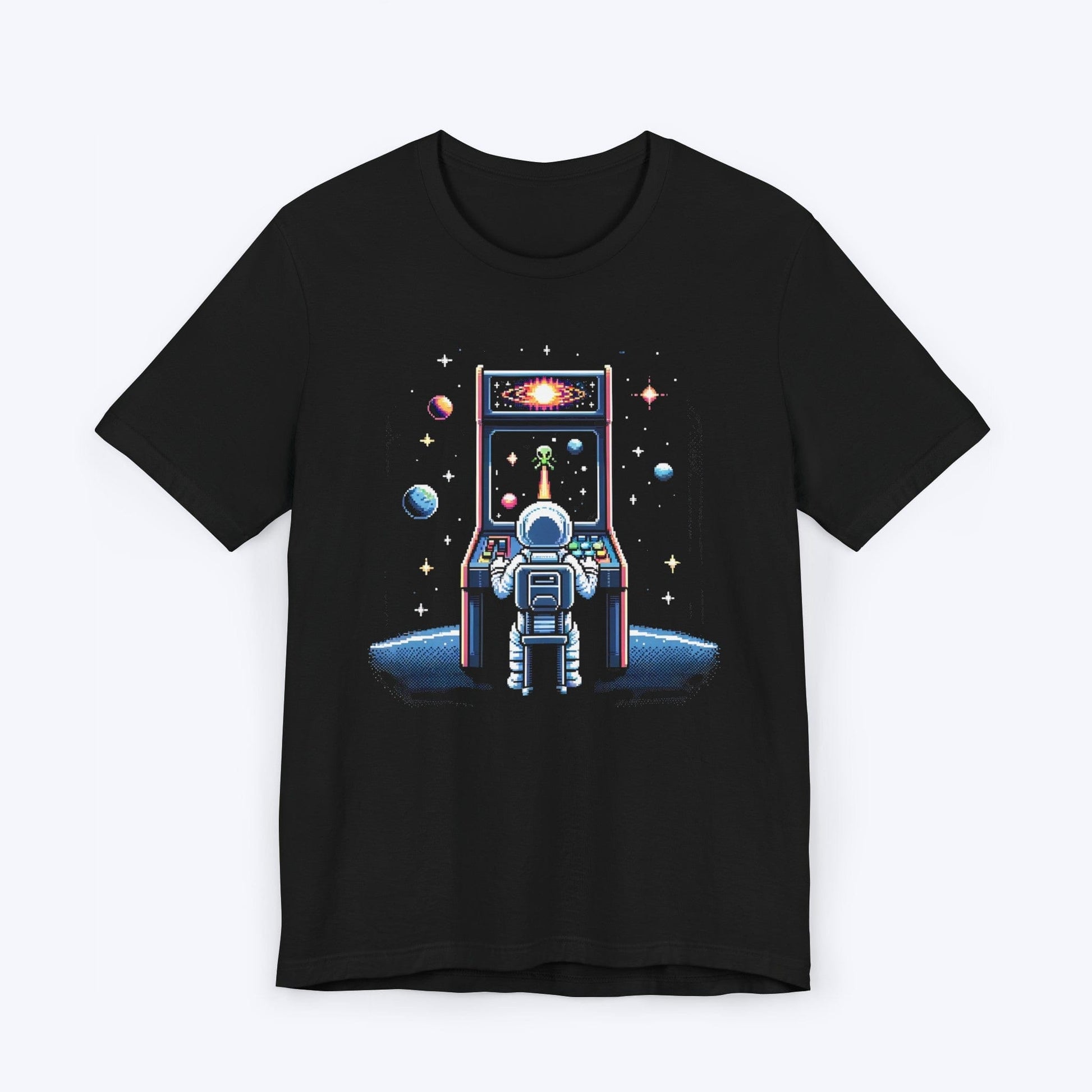 T-Shirt Black / S Catching Beams Astroid T-shirt