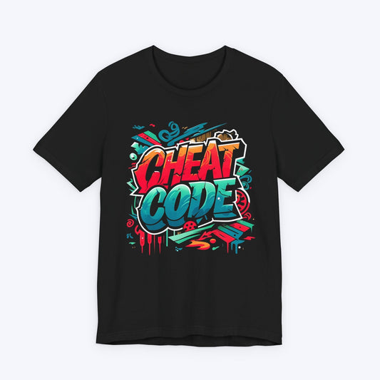 T-Shirt Black / S Cheat Code Graffiti Bomb T-shirt