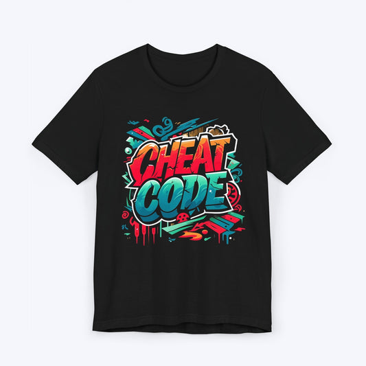 T-Shirt Black / S Cheat Code Graffiti Bomb T-shirt