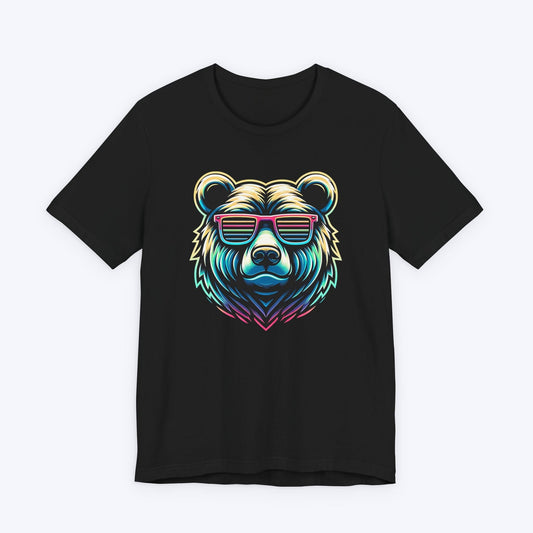 T-Shirt Black / S Chill Bear Vibes T-shirt