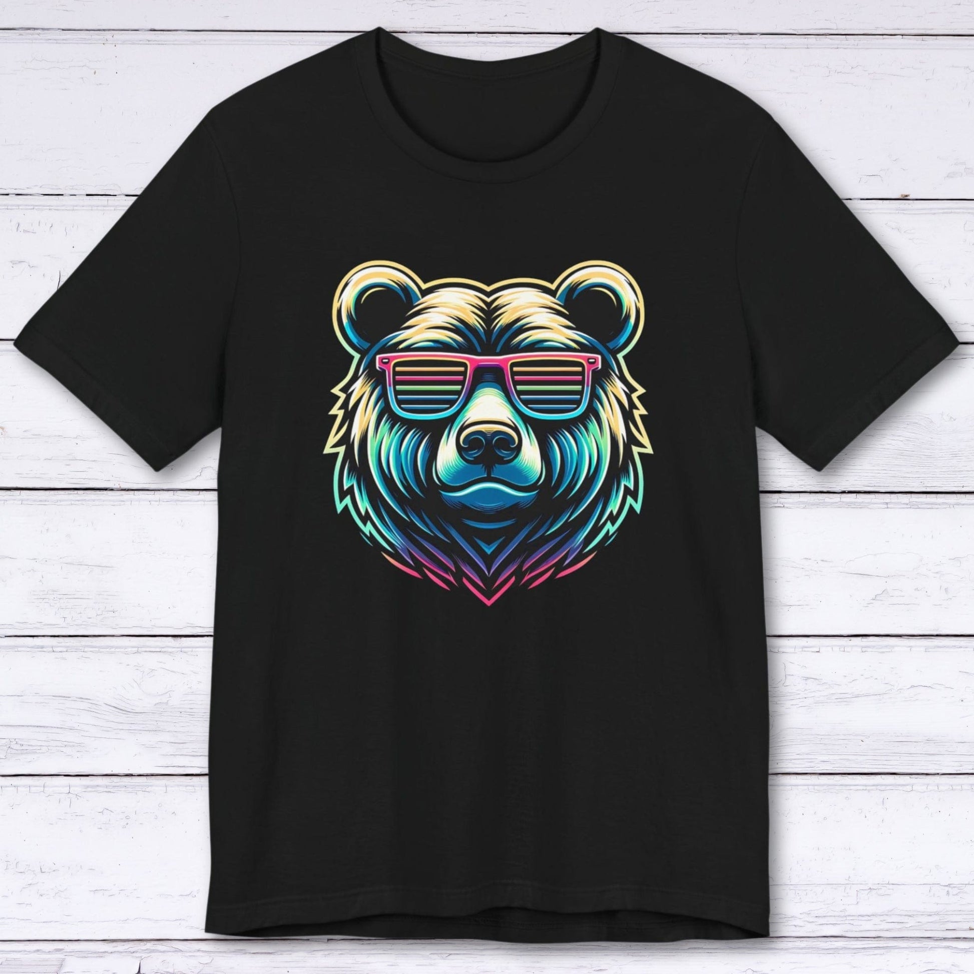 T-Shirt Black / S Chill Bear Vibes T-shirt