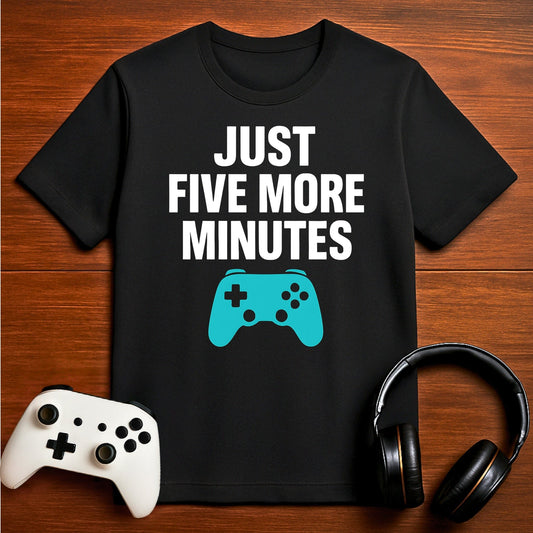T-Shirt Black / S Classic Gamer Excuse T-shirt
