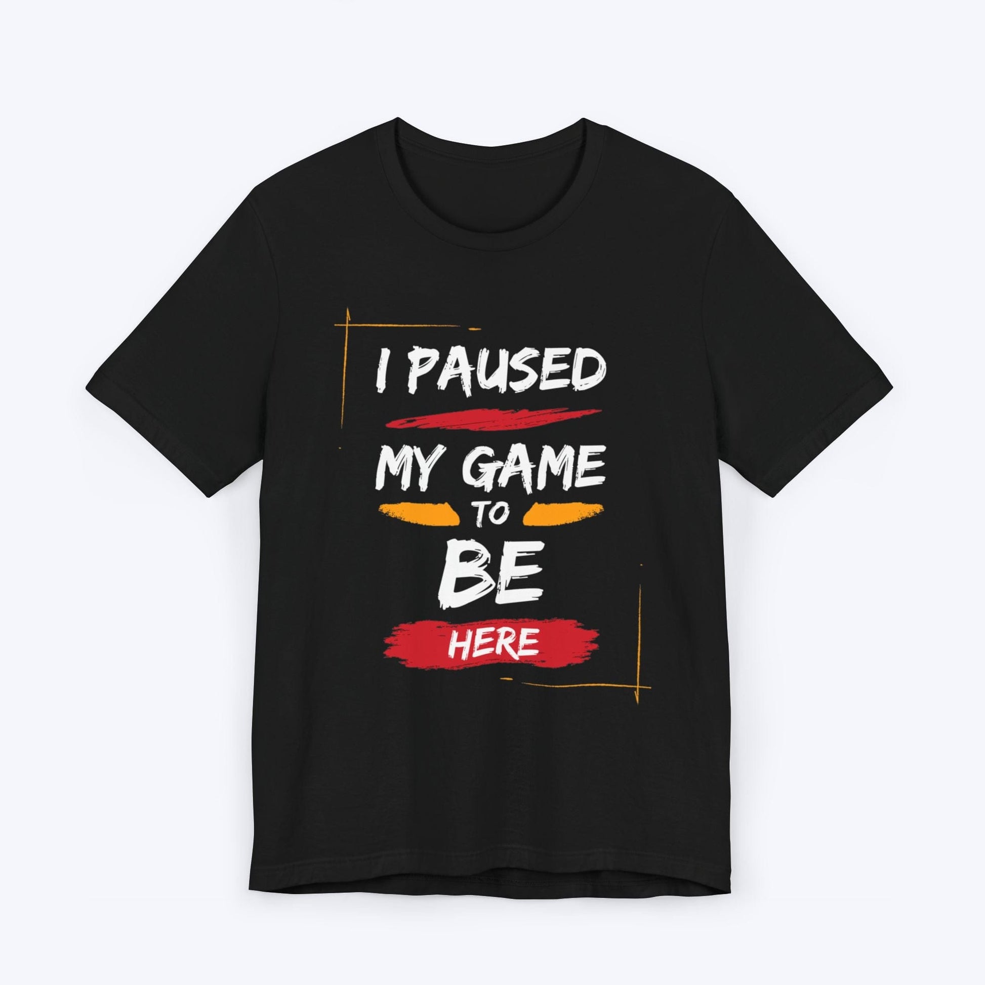 T-Shirt Black / S Classic Pause Gaming T-shirt