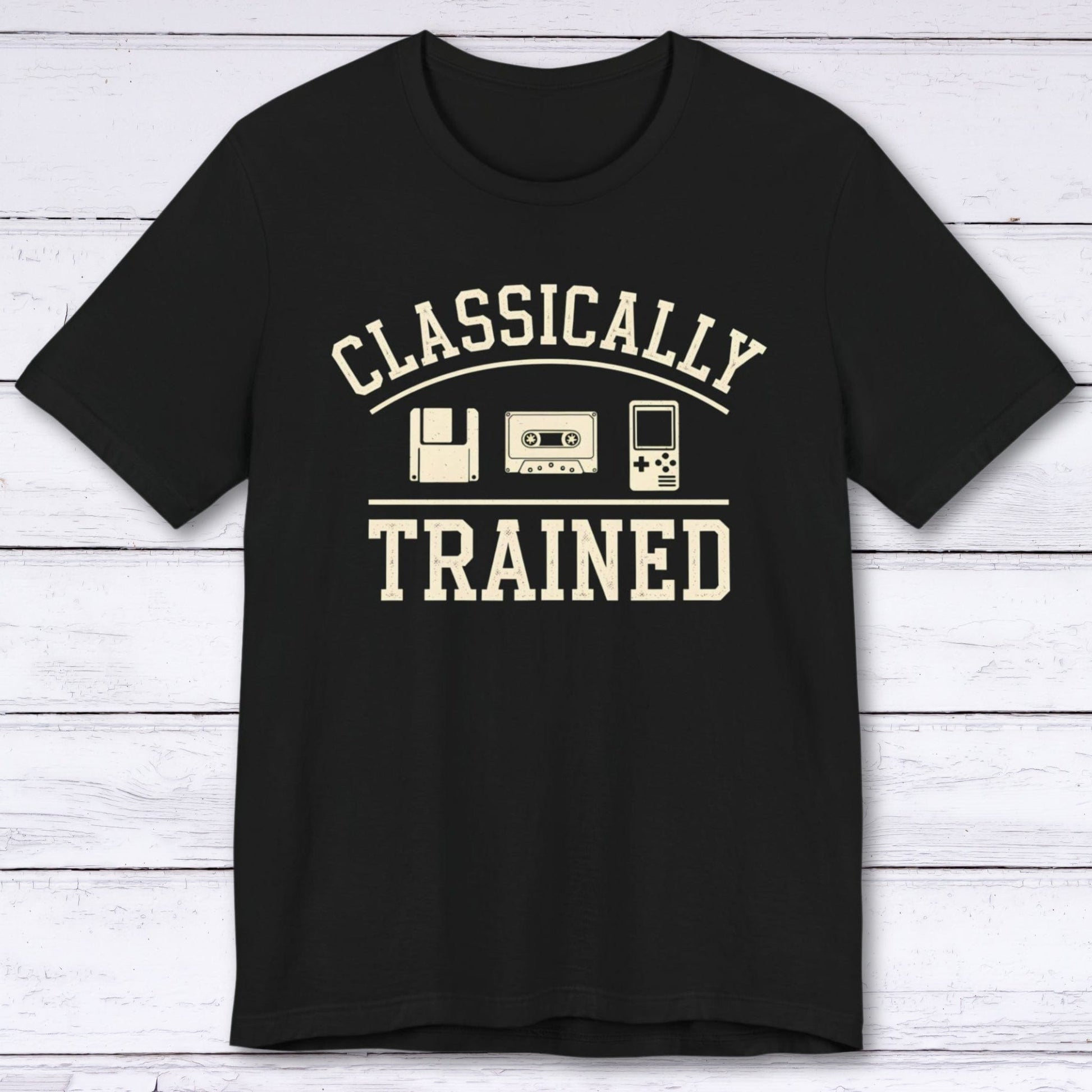 T-Shirt Black / S Classics Never Die T-shirt