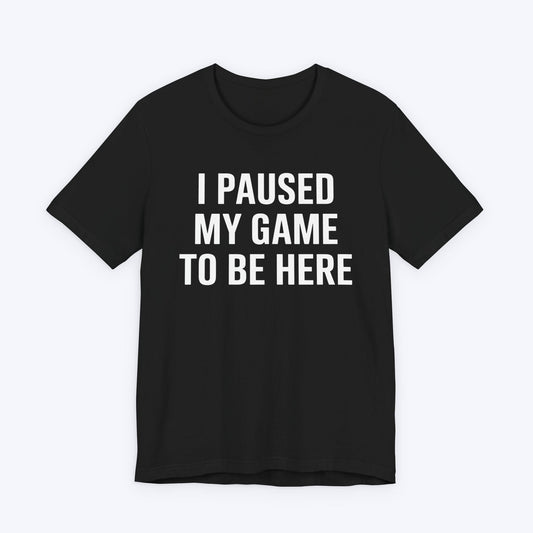 T-Shirt Black / S Clean Pause T-shirt
