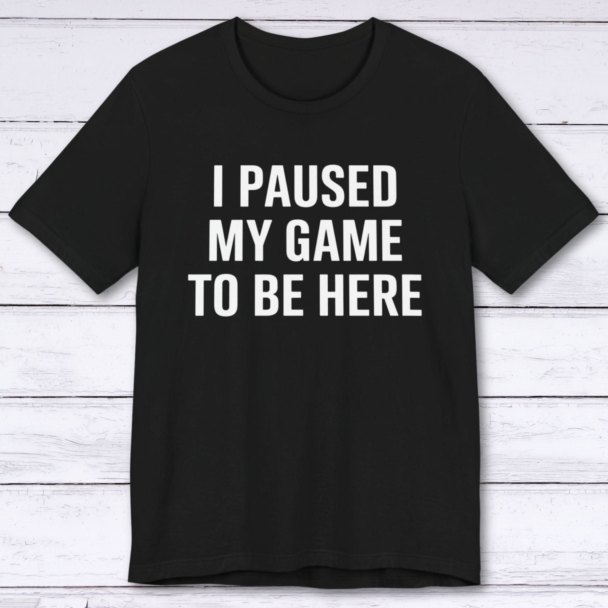 T-Shirt Black / S Clean Pause T-shirt