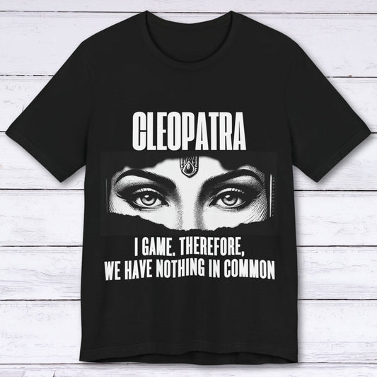 T-Shirt Black / S CLEOPATRA (Nothing in Common) T-shirt