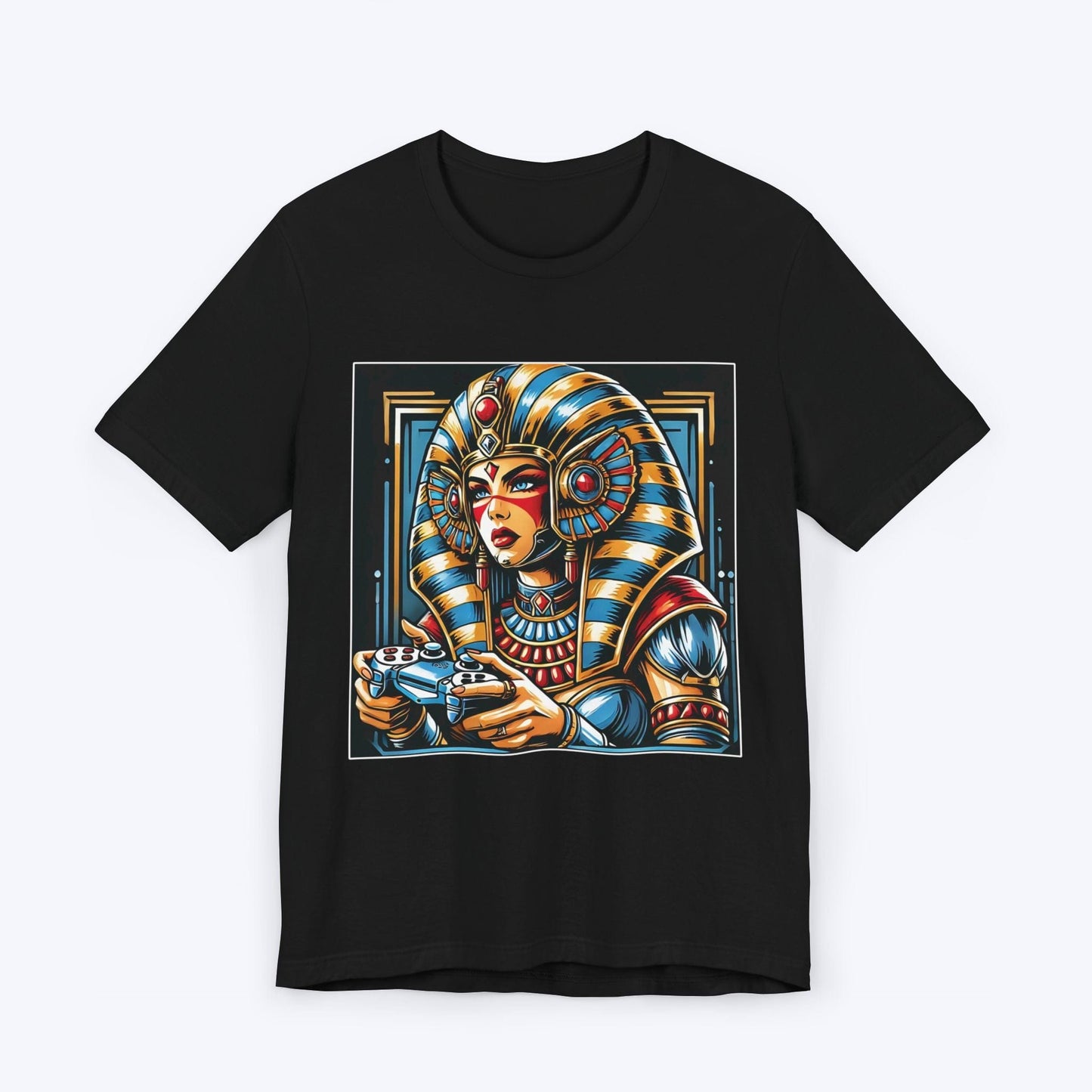 T-Shirt Black / S Cleopatra's Revenge Gaming T-shirt