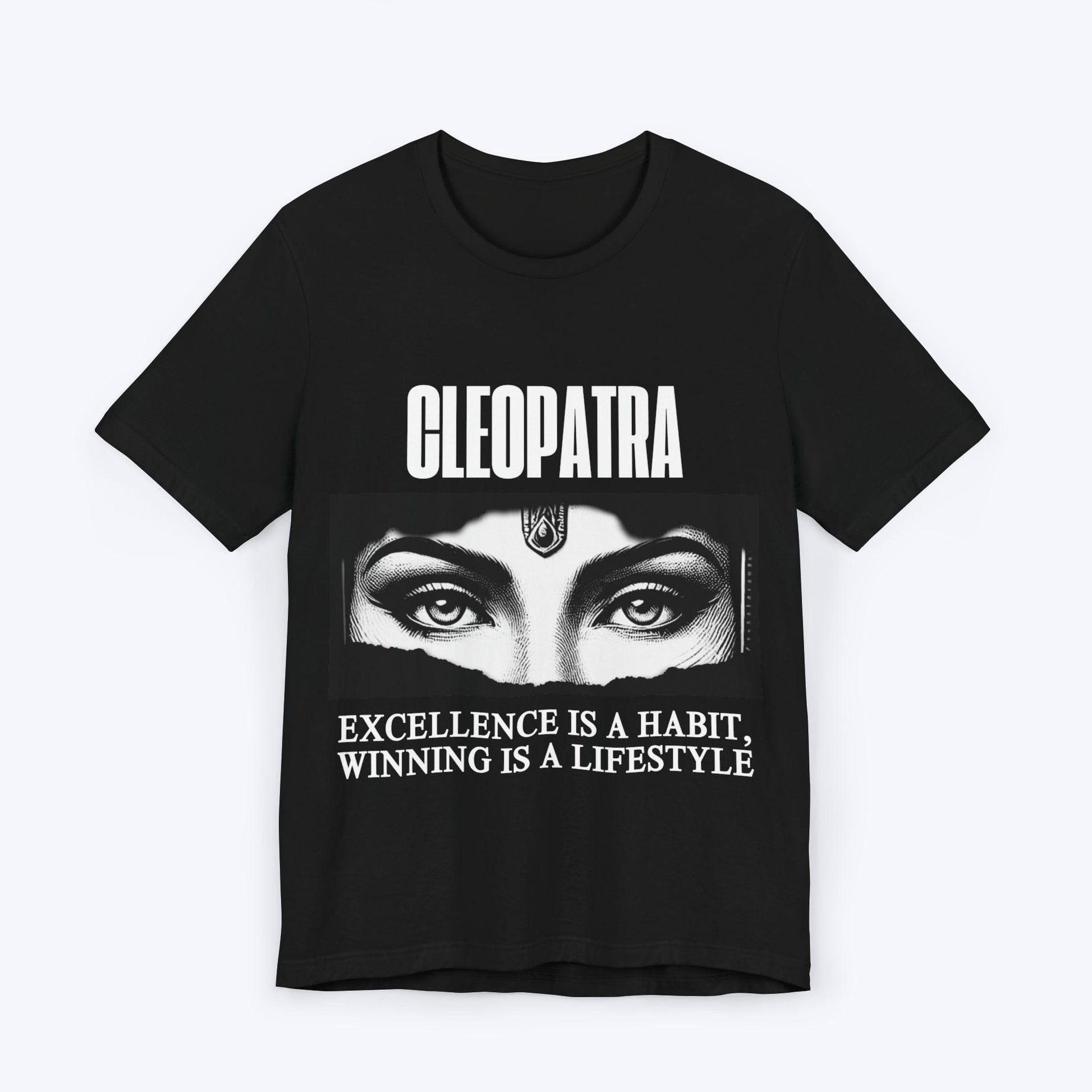 T-Shirt Black / S CLEOPATRA (Winning is a Lifestyle) T-shirt