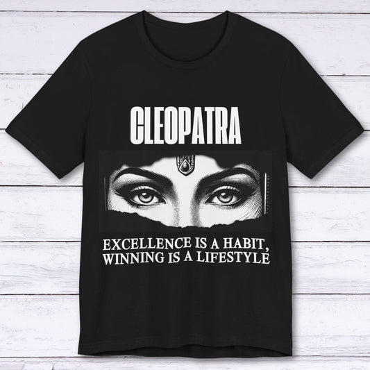 T-Shirt Black / S CLEOPATRA (Winning is a Lifestyle) T-shirt