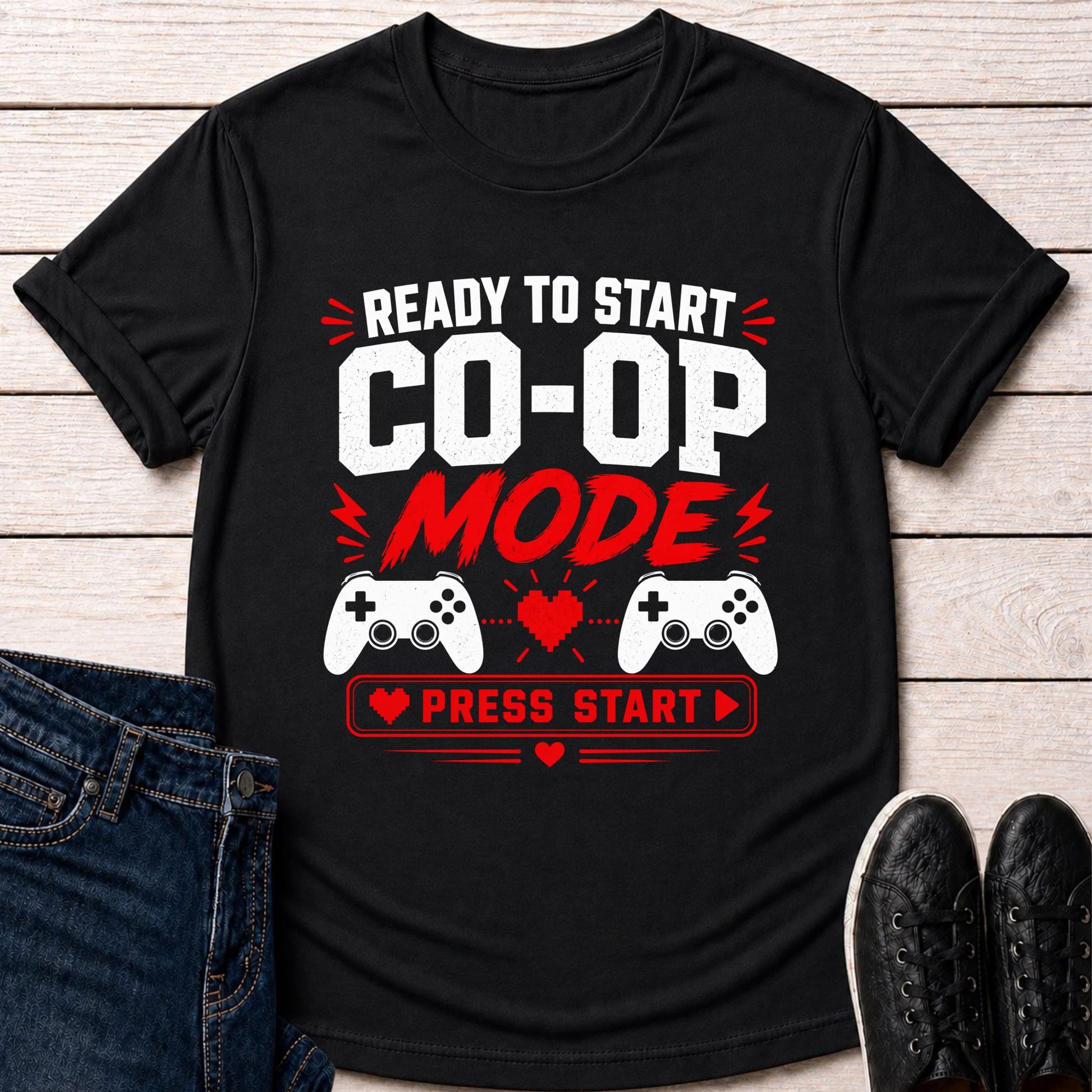 T-Shirt Black / S Co-op Activated T-shirt