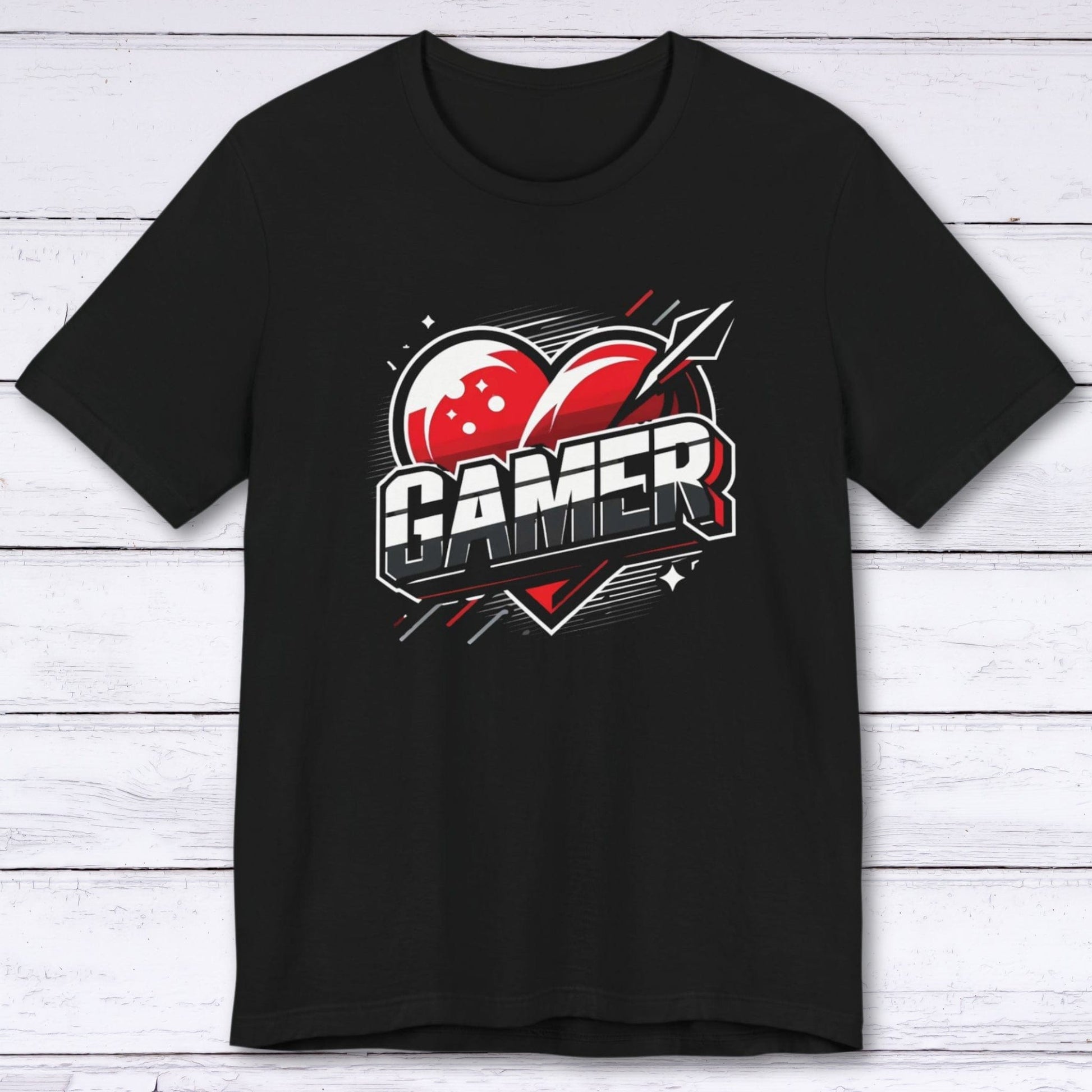 T-Shirt Black / S Code of Life Gamer T-shirt