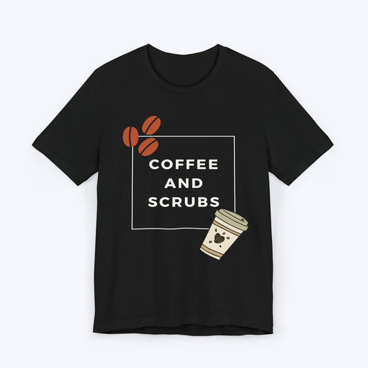 T-Shirt Black / S Coffee and Scrubs Tee