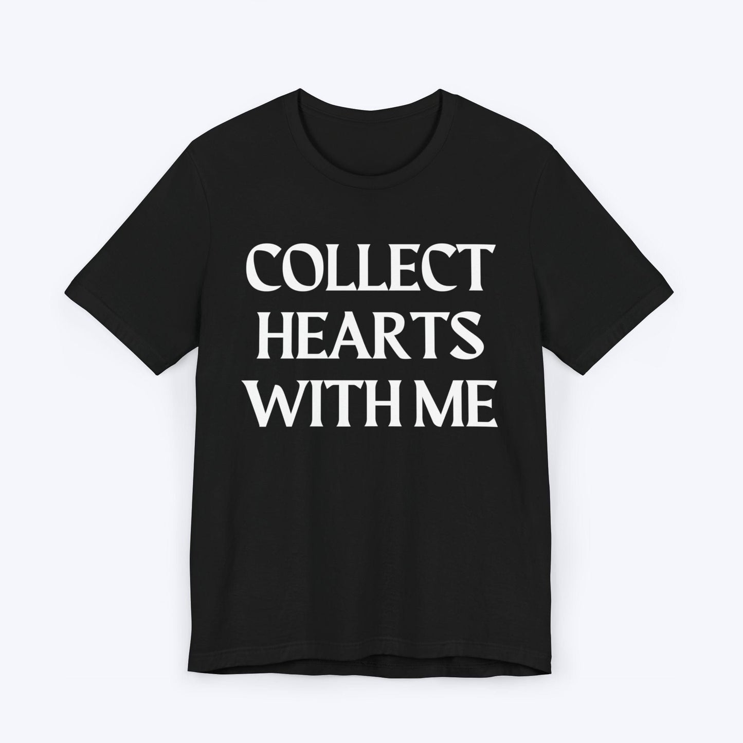 T-Shirt Black / S Collect Hearts With Me T-shirt