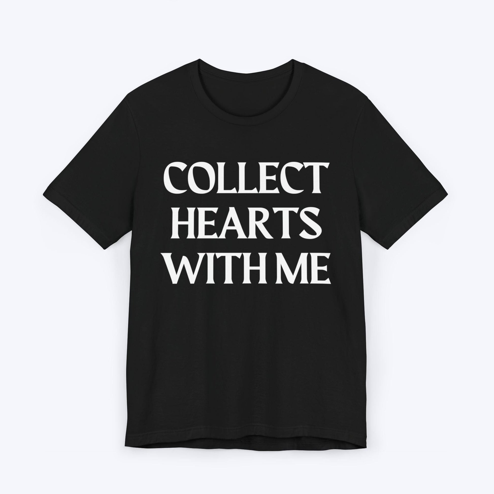 T-Shirt Black / S Collect Hearts With Me T-shirt