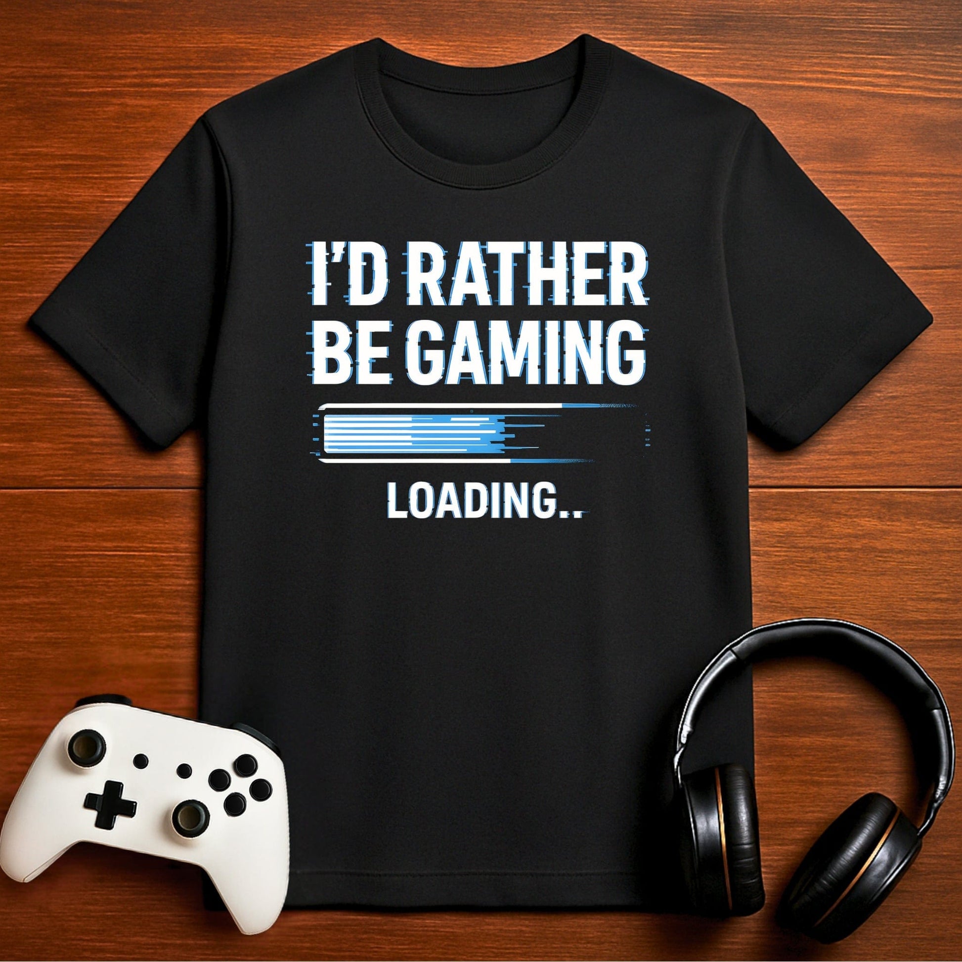 T-Shirt Black / S Console Over Everything T-shirt