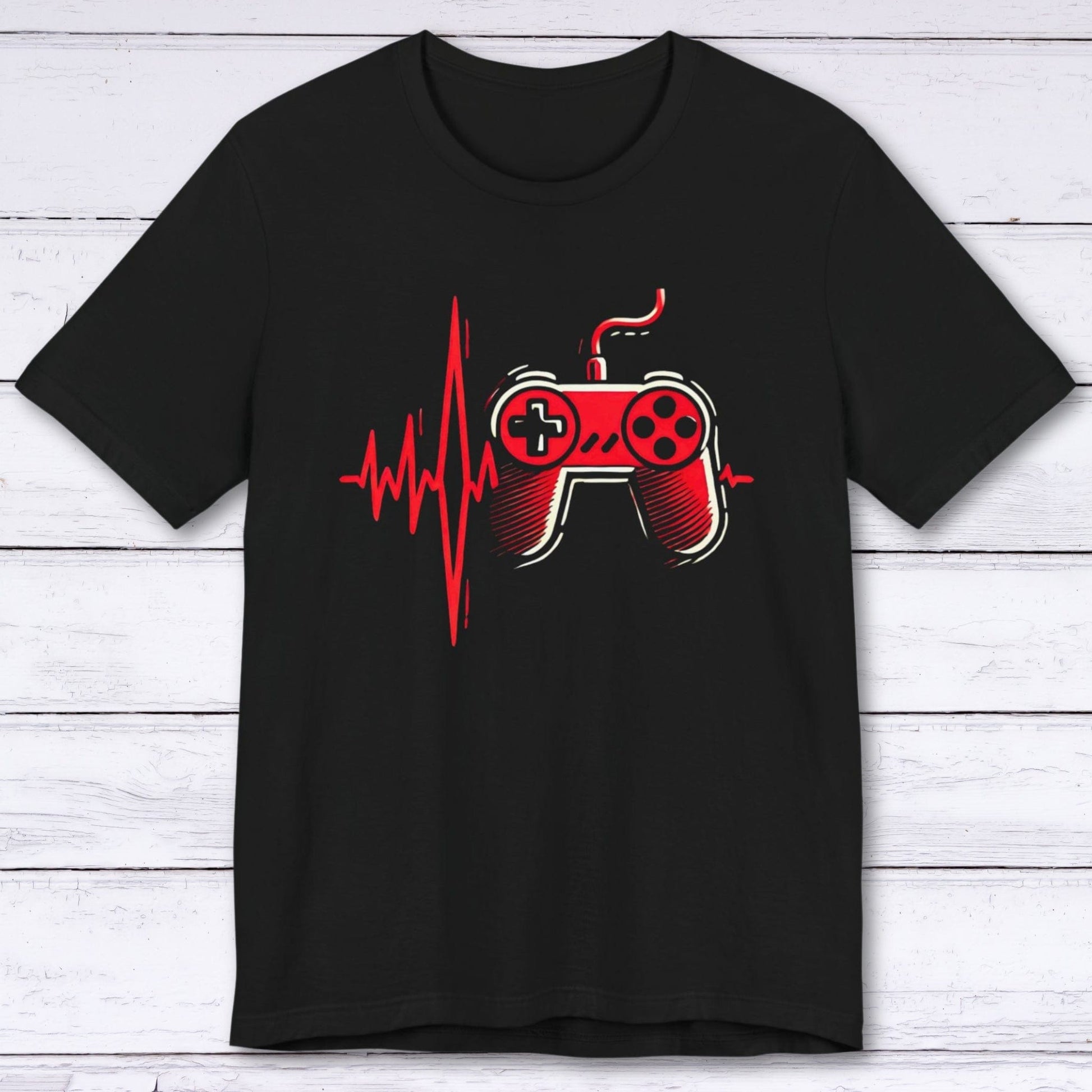 T-Shirt Black / S Controller Lover T-shirt