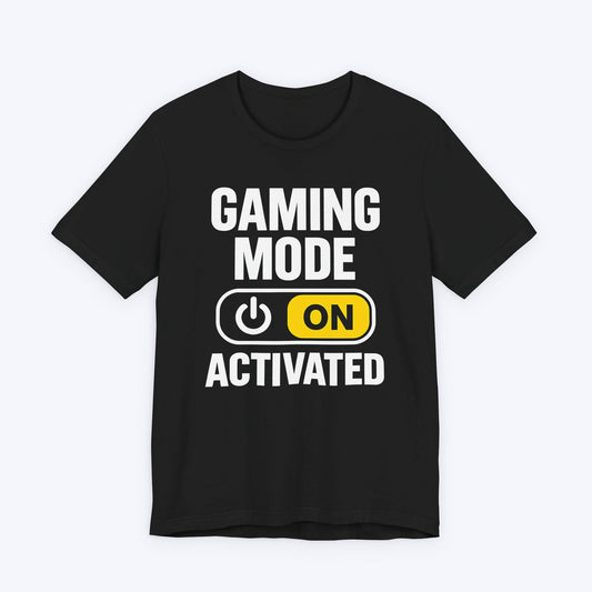 T-Shirt Black / S Controller On, World Off T-shirt