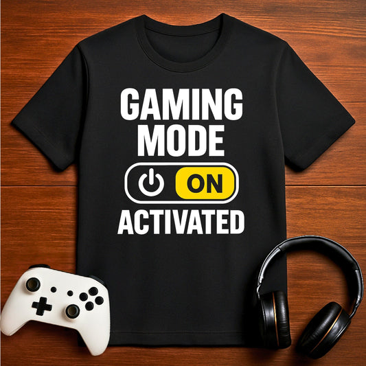 T-Shirt Black / S Controller On, World Off T-shirt