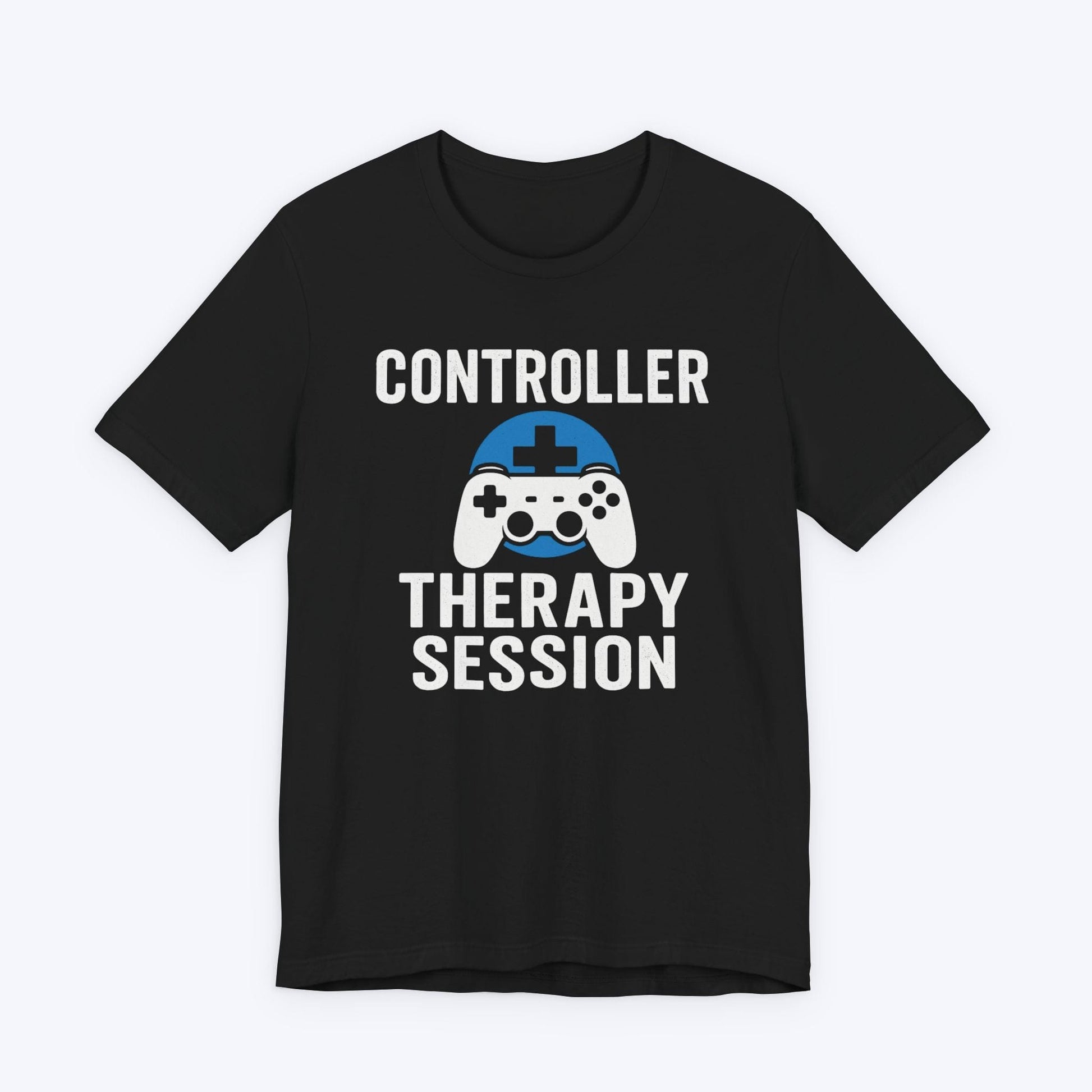 T-Shirt Black / S Controller Therapy Session T-shirt