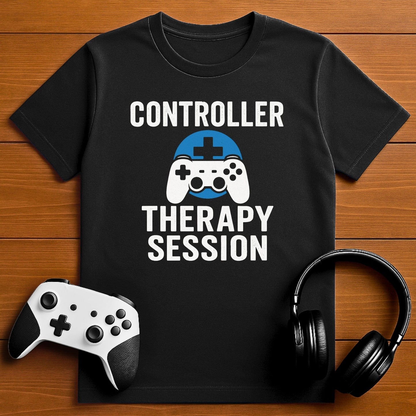 T-Shirt Black / S Controller Therapy Session T-shirt