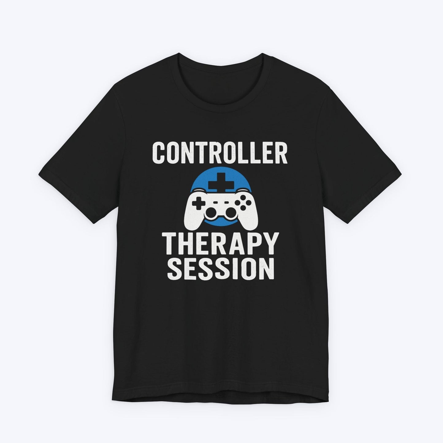 T-Shirt Black / S Controller Therapy Session T-shirt