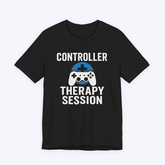 T-Shirt Black / S Controller Therapy Session T-shirt