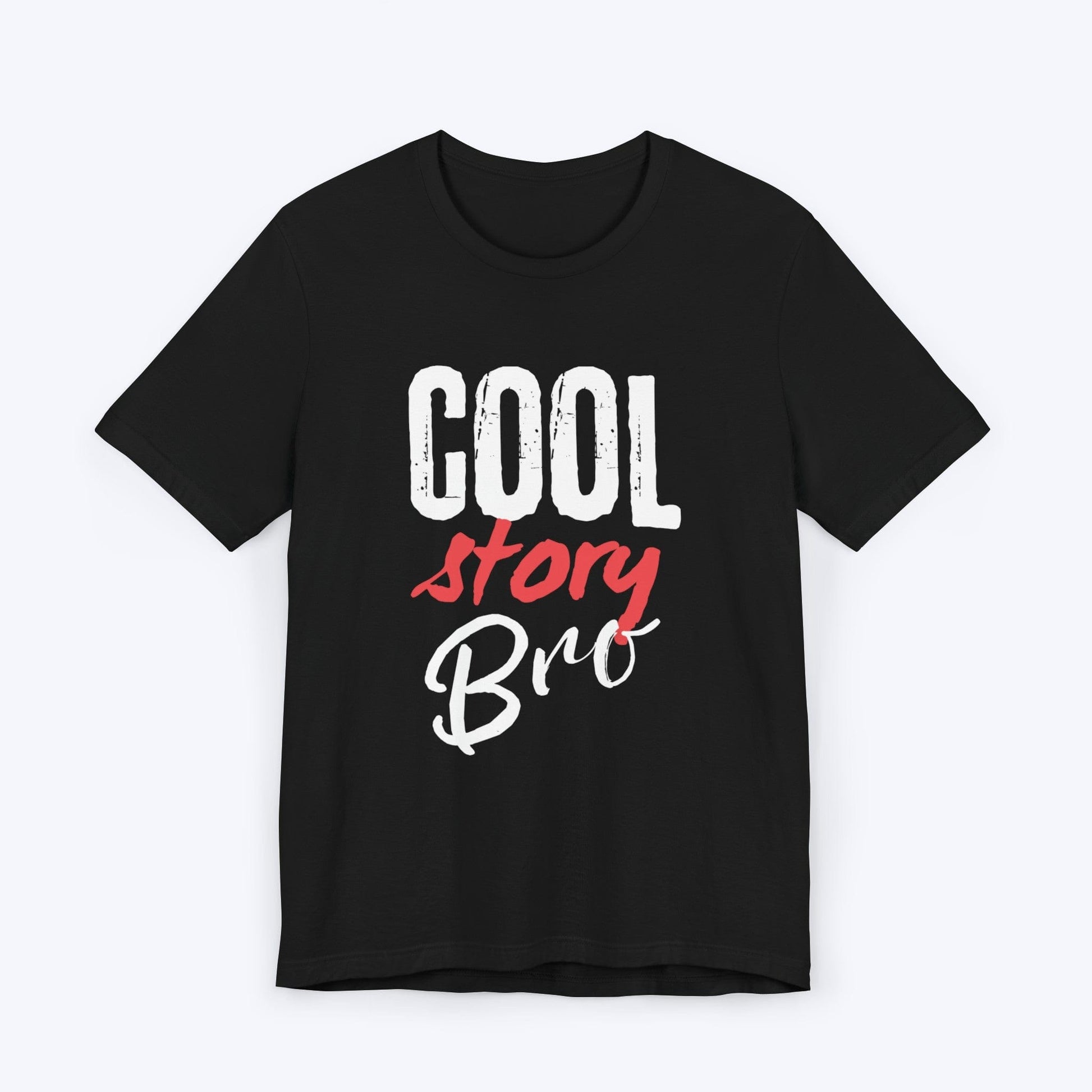 T-Shirt Black / S Cool Story Bro T-shirt