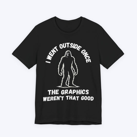 T-Shirt Black / S Copy of Low-Def Nature T-shirt