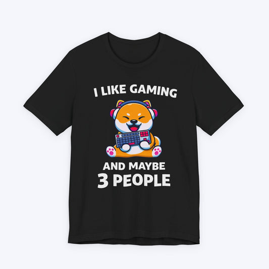 T-Shirt Black / S Corgi Gamer Club T-shirt