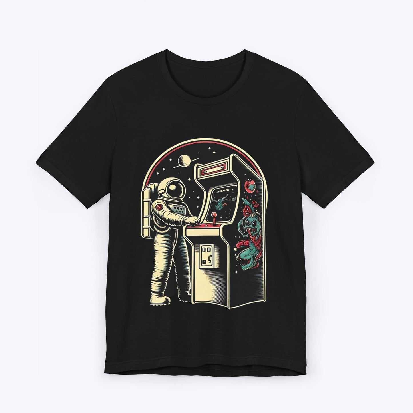 T-Shirt Black / S Cosmic Coin-Op Connoisseur T-shirt