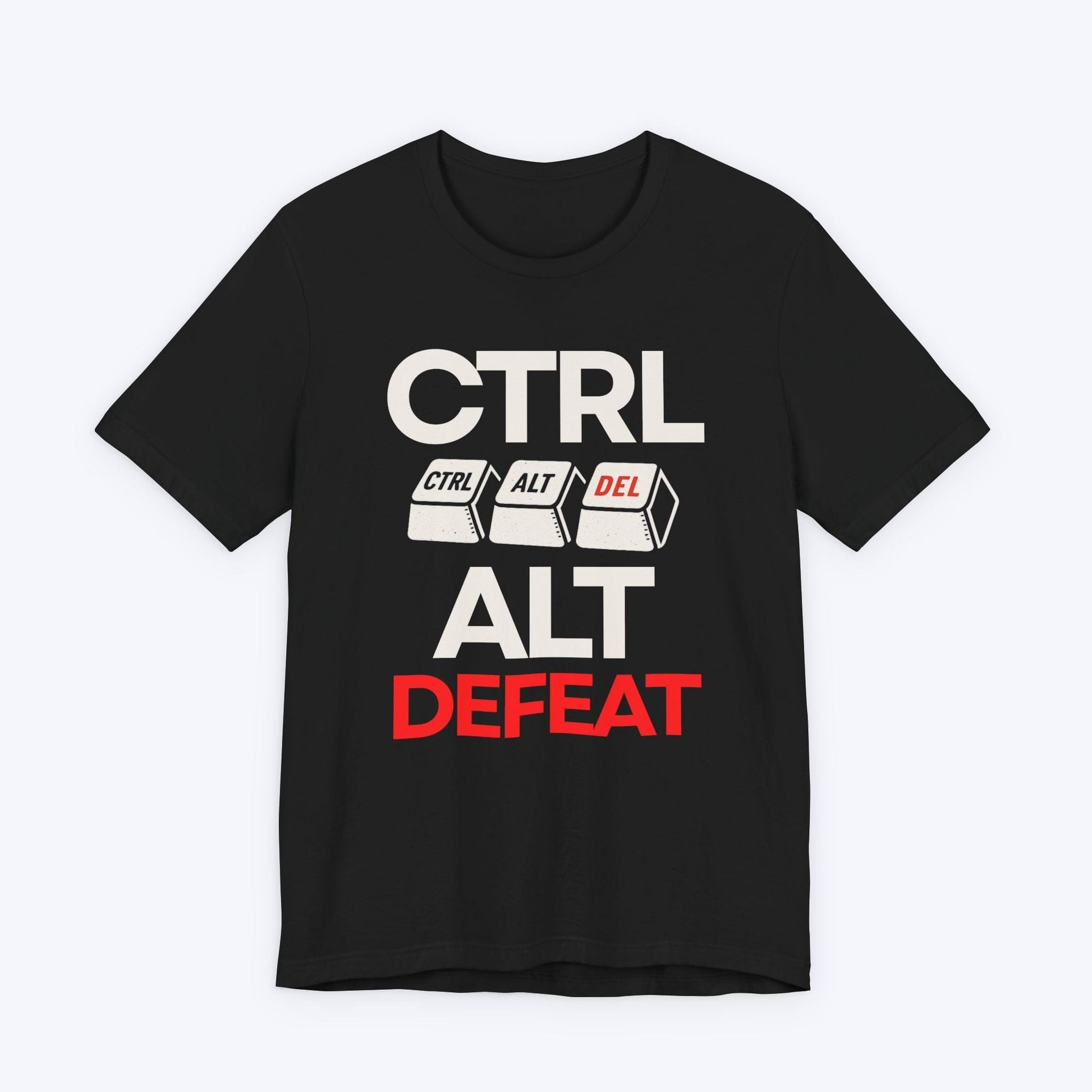 T-Shirt Black / S CTRL ALT DEFEAT T-shirt