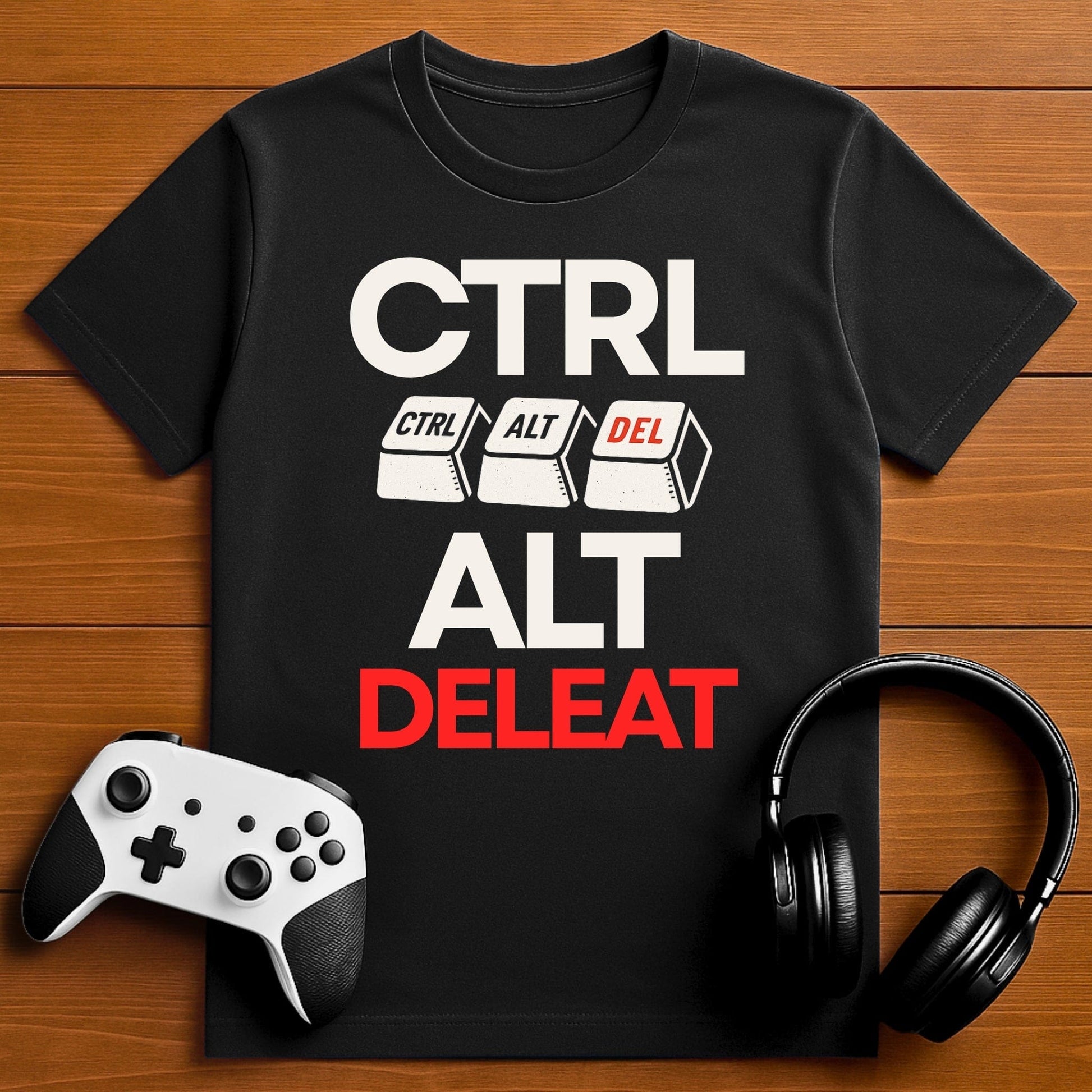 T-Shirt Black / S CTRL ALT DELETE T-Shirt