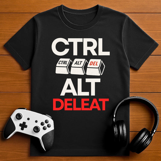 T-Shirt Black / S CTRL ALT DELETE T-Shirt