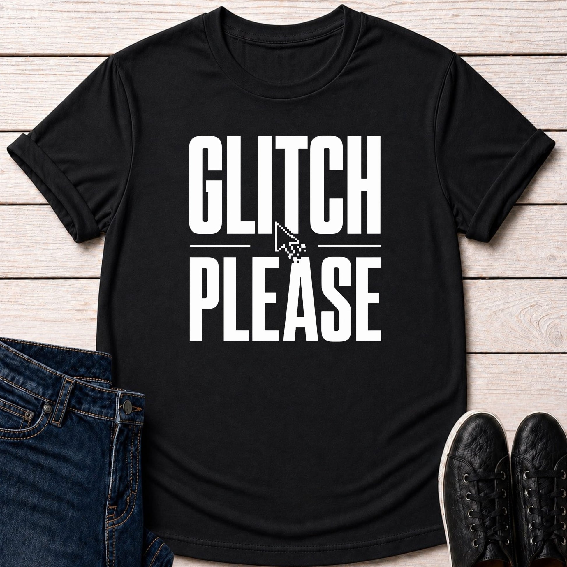 T-Shirt Black / S Cursor T-shirt T-shirt
