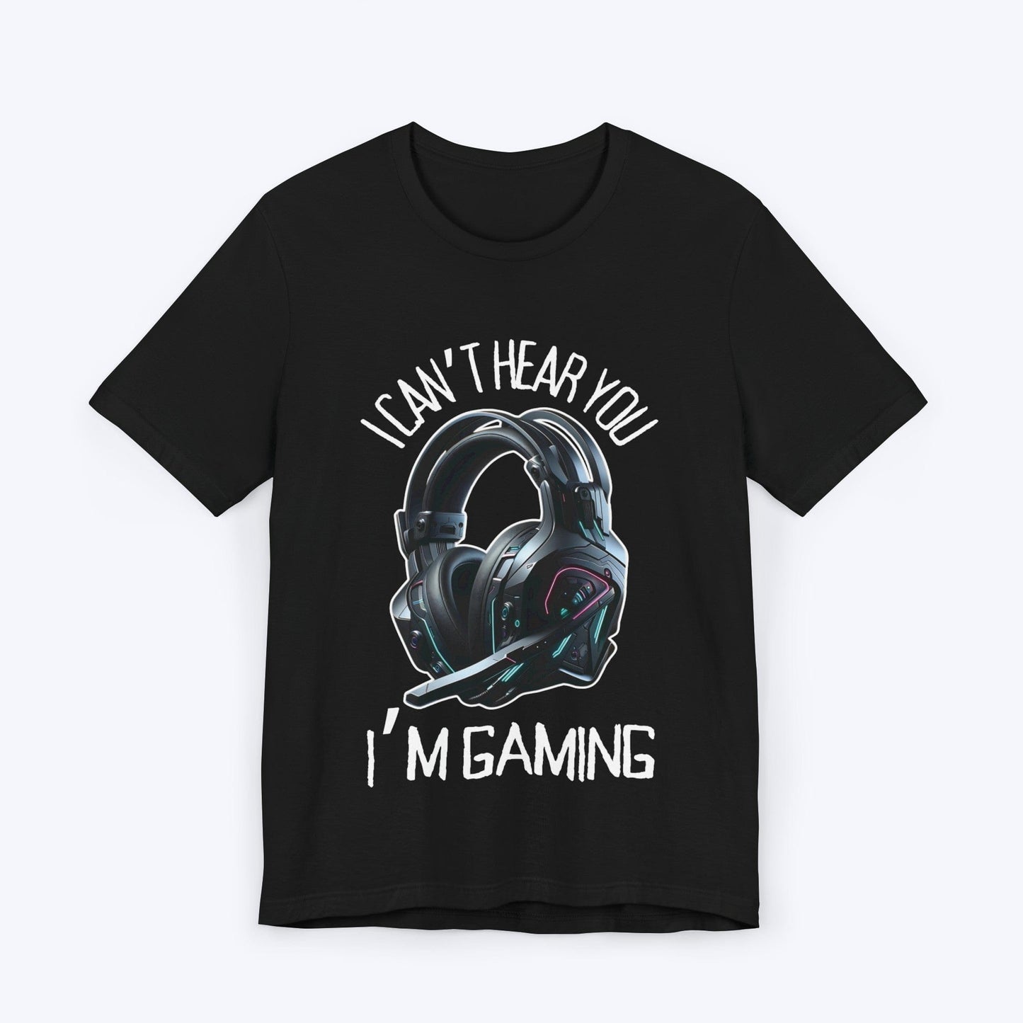 T-Shirt Black / S Cyber Beat Gamer T-shirt