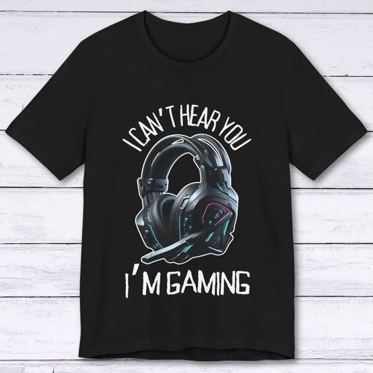 T-Shirt Black / S Cyber Beat Gamer T-shirt