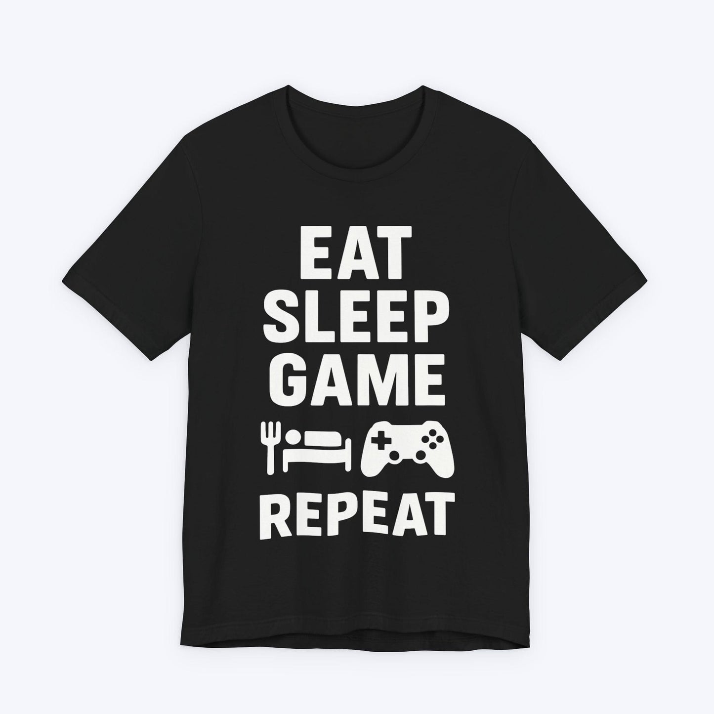 T-Shirt Black / S Daily Gamer Loop T-shirt