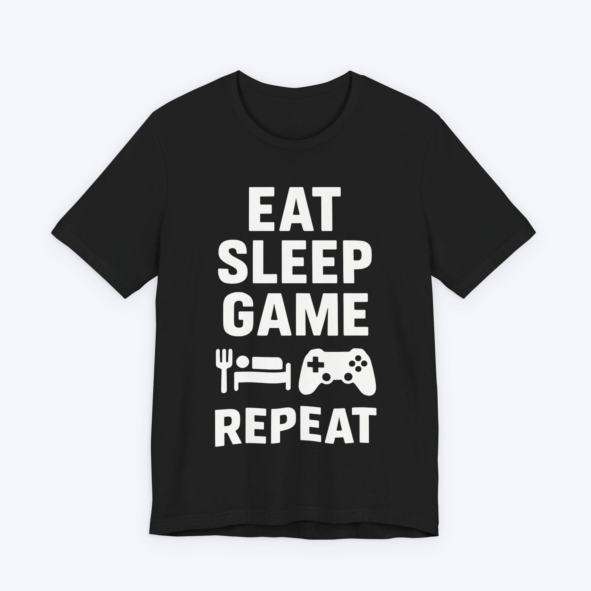 T-Shirt Black / S Daily Gamer Loop T-shirt