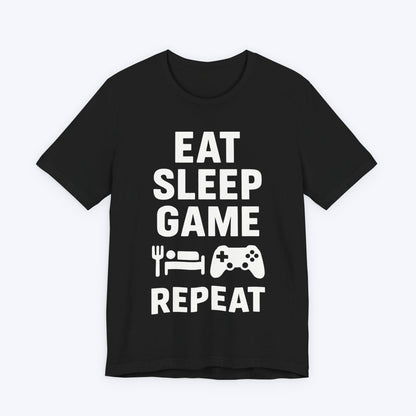 T-Shirt Black / S Daily Gamer Loop T-shirt